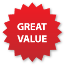 Great Value badge