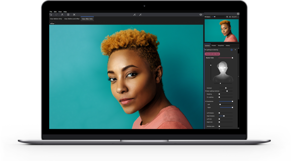 PortraitPro 簡単な写真編集ソフト